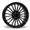 Black Alloy Wheel 17 Inch