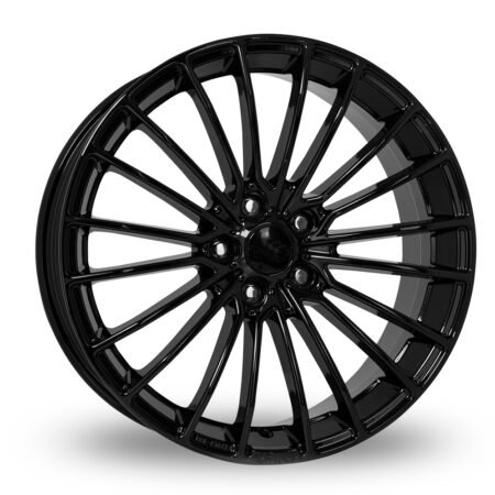 Black Alloy Wheel 17 Inch